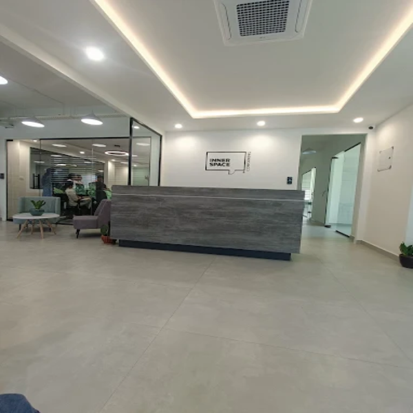 Innerspace Coworking, Plot No. B 17,1170 | Kakkanad, Kochi